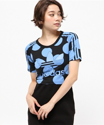 【Dear Baes Tour Pack by Pharrell Williams】 Tシャツ[DEARBAES CROP TEE]