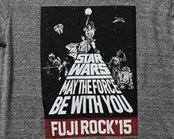 BEAMS x FRF15 "LUKE" Tシャツ