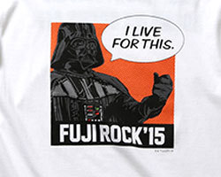 BEAMS x FRF15 "DARTH VADER" Tシャツ