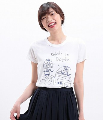 ROPE' PICNIC ロボットTシャツ