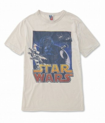 JUNRed STAR WARSダースベーダーTシャツ