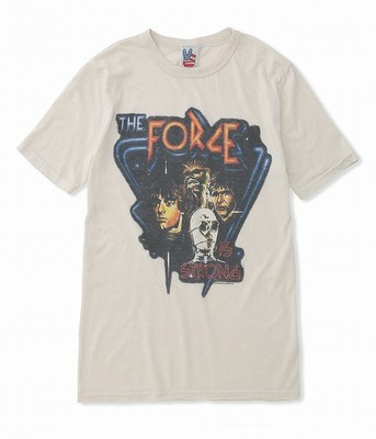 JUNRed STAR WARSザ・フォースTシャツ