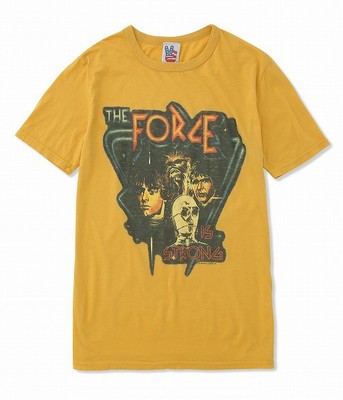 JUNRed STAR WARSザ・フォースTシャツ