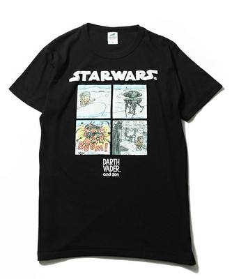 DARTH VADER and SON BOOM!Tシャツ