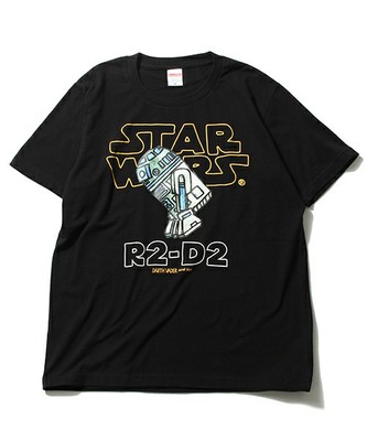 DARTH VADER and SON R2-D2 Tシャツ