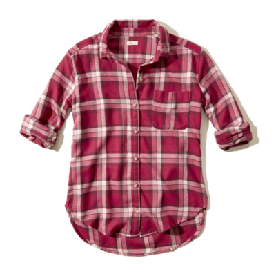 Easy Plaid Pocket shirt
