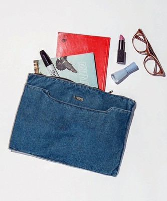デニムクラッチBag
