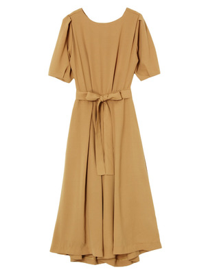 Backレイヤードガウチョコンビネゾン