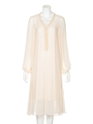 楊柳チュニックワンピース