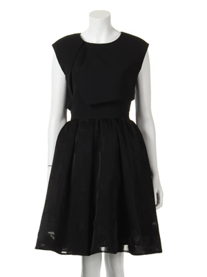 ケープコンビワンピース