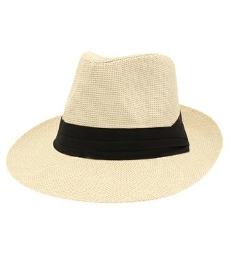中折れストローハット