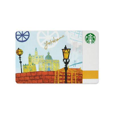 スターバックスカード シティ横浜