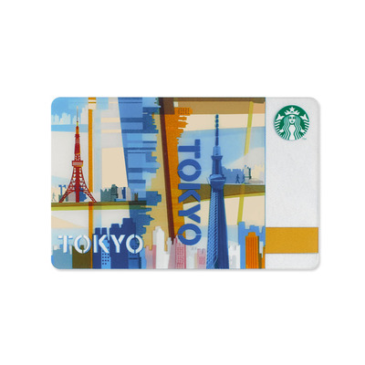 スターバックス カード シティ 東京