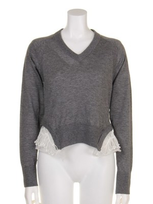 クロシェヘムプルオーバー