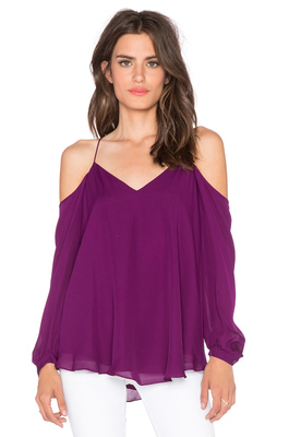 COLD SHOULDER ブラウス