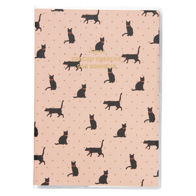 2015手帳【B6・マンスリー(オールカラー)・2015年1月始まり】プチ・アニマル/15WDR-CMF09【マークス】手帳