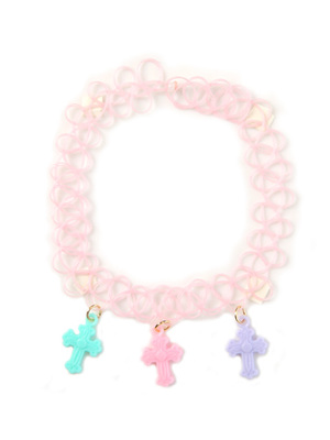 パステルタトゥーチョーカー