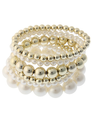 パール6連ブレス