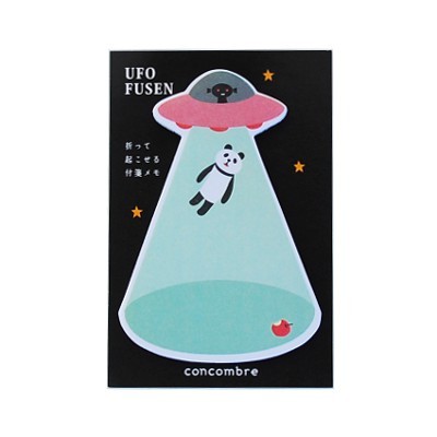 concombreまったり付箋・UFO