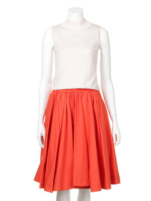 タフタコンビワンピース