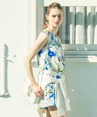 DOUDOU デジタルプリントロンパース