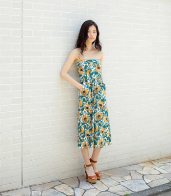 SLY（スライ） SP SUN FLOWER ベアALL IN ONE