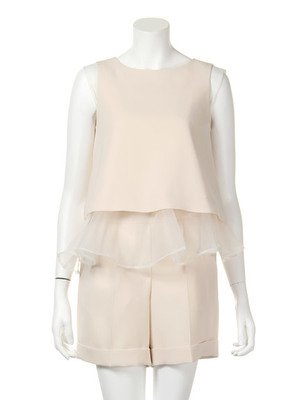 FRAY I.D (フレイアイディー)  ショーパンコンビネゾン