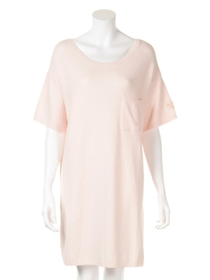 キシリトールパイルニットドレス