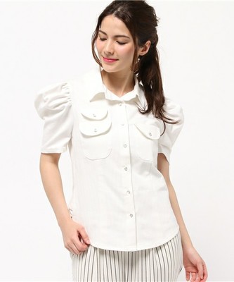 COCO DENIM SHIRT