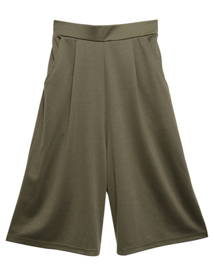 ポンチショートガウチョパンツ