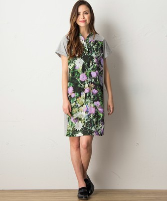 スプリングフローラル Tシャツワンピース(Paul by Paul Smith)