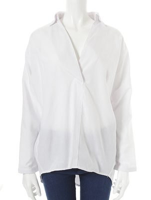 ドルマンシャツチュニック