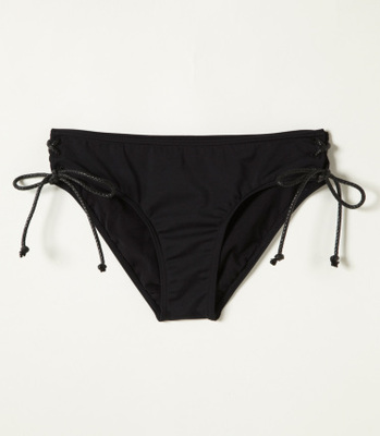LACE UP BIKINI SHORTS