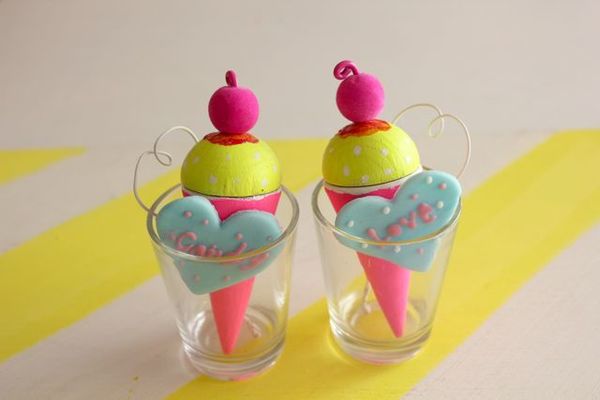 Lemon&Strawberry /Ice Cream