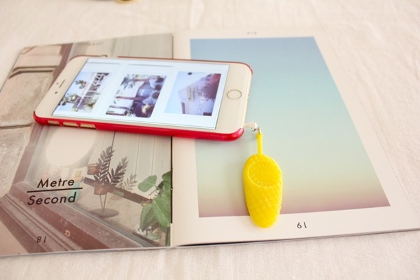 Earphone Jack/Ice Candy