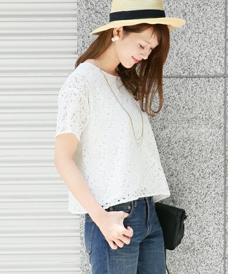 総レースプルオーバー