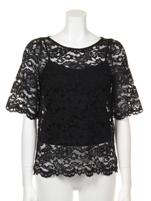 レースプルオーバー