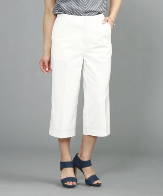 ストレートロップドパンツ