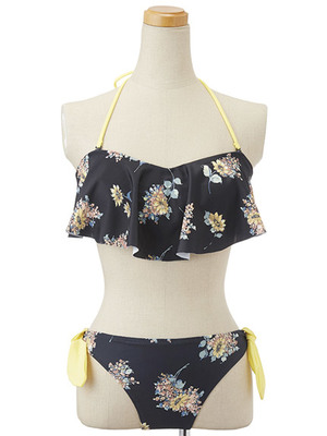 Supreme.La.La. (シュープリーム ララ)  Oヒマワリガラスイムウェア