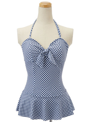 Supreme.La.La. (シュープリーム ララ)  Oギンガムスウィムウェア