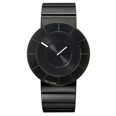  TO 腕時計 メンズ ブラック SILAN007