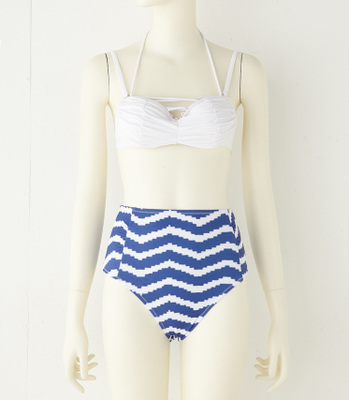 MOUSSY（マウジー）CEVRON 2 BOTTOM BIKINI