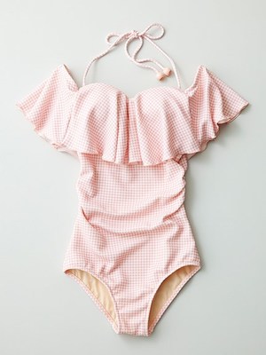 snidel (スナイデル)  オフショルスイムウェア