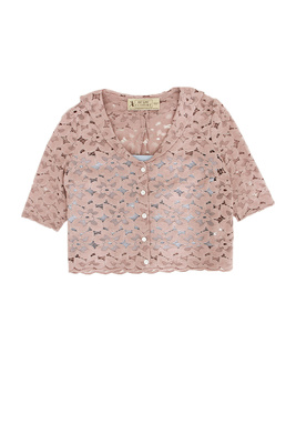 レースセーラーブラウス