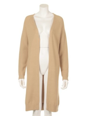 シンプルカーディガン