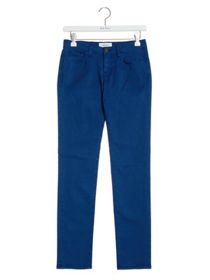 カラースキニーパンツ