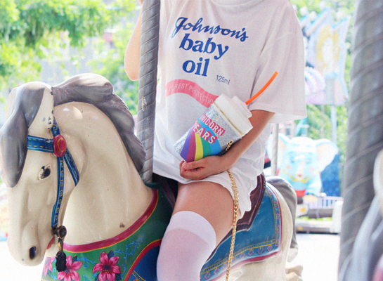 JOHNSONS BABY OIL TOP