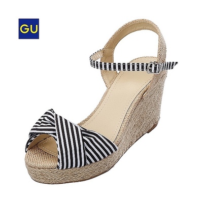 ジュートウエッジサンダルＡ