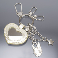 Crystal Ballキーリングチャーム