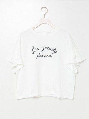 エンジェルスリーブTシャツ